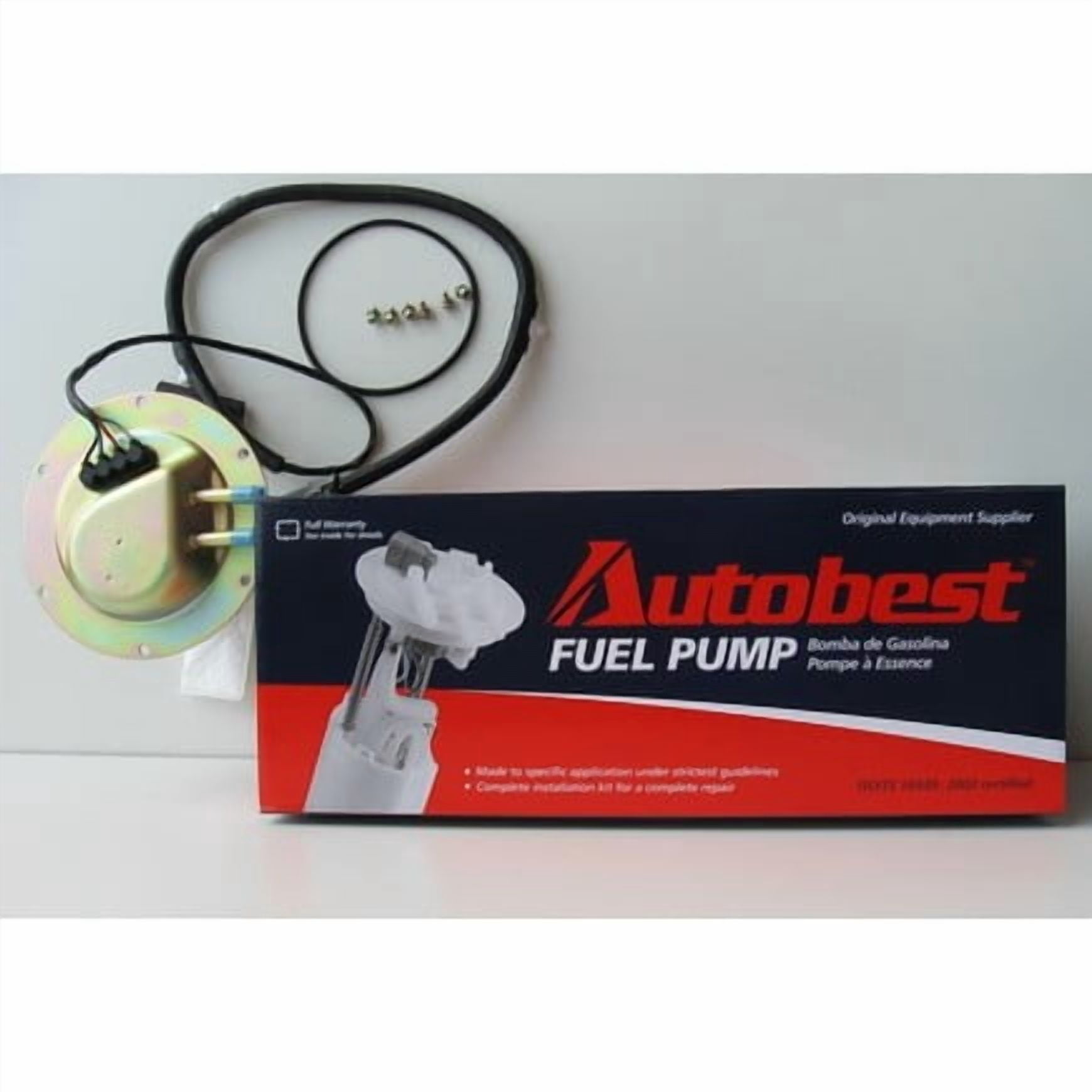 Autobest F1404A Fuel Pump and Sender Assembly
