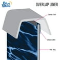 thumbnail image 2 of Blue Wave Evening Bay 21x41-ft Oval Standard Gauge Overlap Liner - 48/54-in, 2 of 5