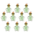 thumbnail image 1 of 10 frascos de corcho de , cinco StarJars, botella de deseos con , colgantes de bricolaje, Hugo botellas de vidrio Deseando los mini, 1 of 7
