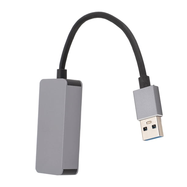 Tarjeta de Red USB A RJ45, 2.5G USB 3.0 Al Adaptador Ethernet Evita La Aleación de Aluminio de Interferencia para XP para Linux