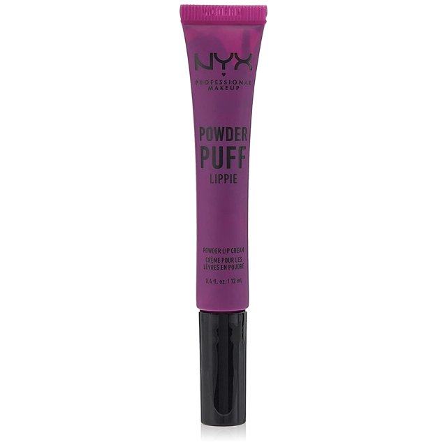 2 Pack NYX PROFESSIONAL MAKEUP Powder Puff Lippie Lip Cream, Liquid