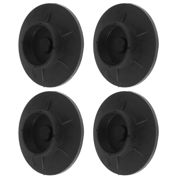 OUNONA 4PCS Washing Machine Anti Vibration Pads Washer Rubber Feet Dryer Stabilizer Support Washer Dryer Pedestals for Home RV and Camping