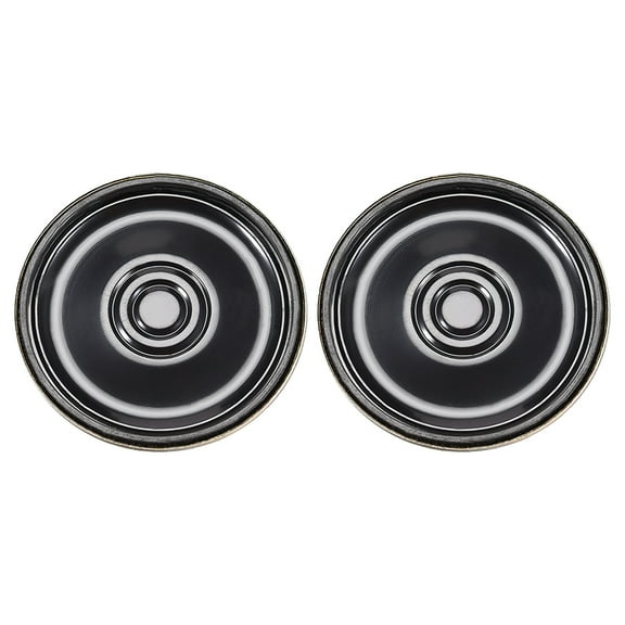 0.5W 8 Ohm Micro Internal Speaker Magnet Loudspeaker 30mm Dia 2PCS