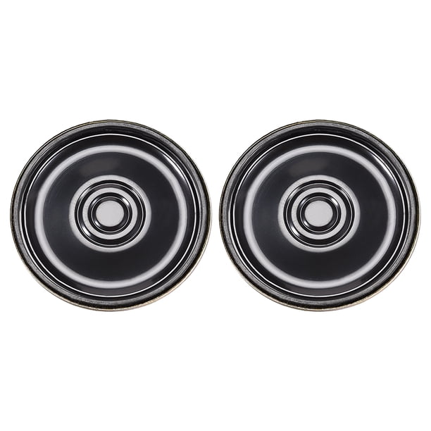 Altavoz interno micro de 0.5W 8 Ohm con imán, altavoces de 30mm, 2 piezas