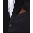 thumbnail image 2 of HAHDAXIA Gentleman's Essentials Weekend Casual White Pocket Square, 2 of 3