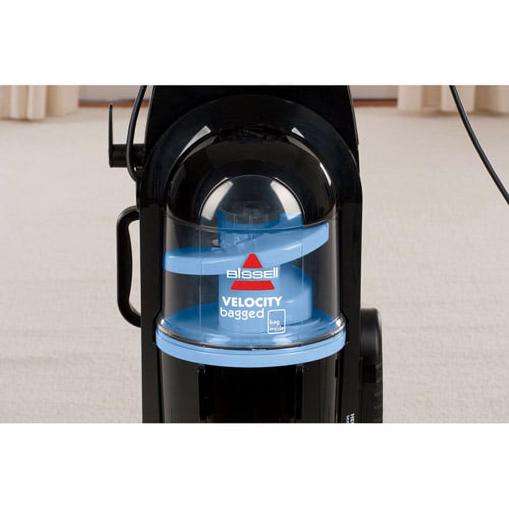 BISSELL 6221 Velocity Bagged Upright Vacuum - image 4 of 7