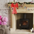 thumbnail image 4 of Christmas Gifts Clearance! Cbcbtwo Large Christmas Tree Bows, Christmas Wreath Bows, Christmas LED Wreath Bows, Indoor And Outdoor Christmas Decorations With Warm LED Lights Christmas Tree Tops., 4 of 6