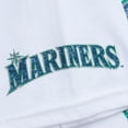 thumbnail image 5 of Men's Mitchell & Ness Ichiro Suzuki White Seattle Mariners Cooperstown Collection Player T-Shirt, 5 of 6