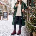 thumbnail image 4 of Ablanczoom Snow Boots Womens with Warm Fuzzy Faux Fur Slip-on Woman Winter Booties Shoes, 4 of 9