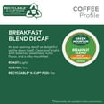 thumbnail image 3 of Green Mountain Coffee Roasters Breakfast Blend Decaf, Keurig Single Serve K-Cup Pods, Light Roast Coffee, 60 Count, (6 Packs of 10), 3 of 3