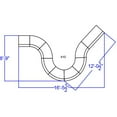 thumbnail image 6 of Flash Furniture Hercules Alon 9 Piece Reception Seating in White, 6 of 6
