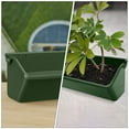 thumbnail image 3 of 2pcs Wall Hanging Three-Dimensional Vertical Planting Pot Box for Garden Outdoor, 3 of 7