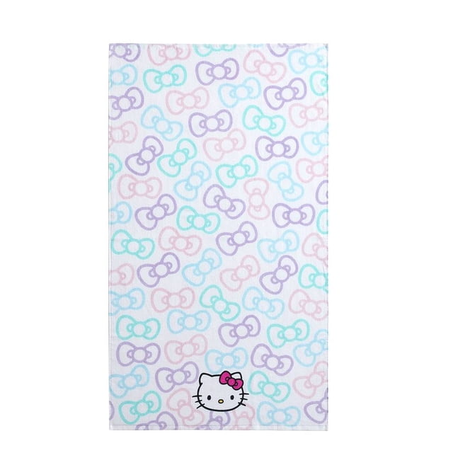 Toalla estampada My Shop Hello Kitty Estampada de algodón