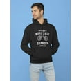 thumbnail image 2 of Living Legend Grandpa Hoodie Men -GoatDeals Designs, Male x-Large, 2 of 4