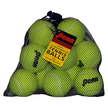Mesh Bag Tennis Balls - 12pk