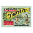 thumbnail image 2 of Joseph, Oregon, Wallowa Lake Trout Label (1000 Piece Puzzle, Size 19x27, Challenging Jigsaw Puzzle for Adults and Family, Made in USA), 2 of 4
