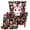 Hippie Floral Rabbit, variant on FKELYI Retro Sunflower Print Wingback Chair Slipcover Stretch Fit Wing Back Armchair Cover Non-Slip Furniture Protector Cover 2 Pcs Sofa Covers for Living Room Home Decor