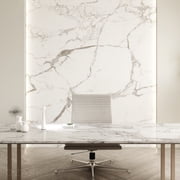 Ozarke Lumi Slim Rechargeable LED Desk Lamp, Portable Touch Table Lamp for Bedside Bedroom Decoration - Warm 3000K (White)