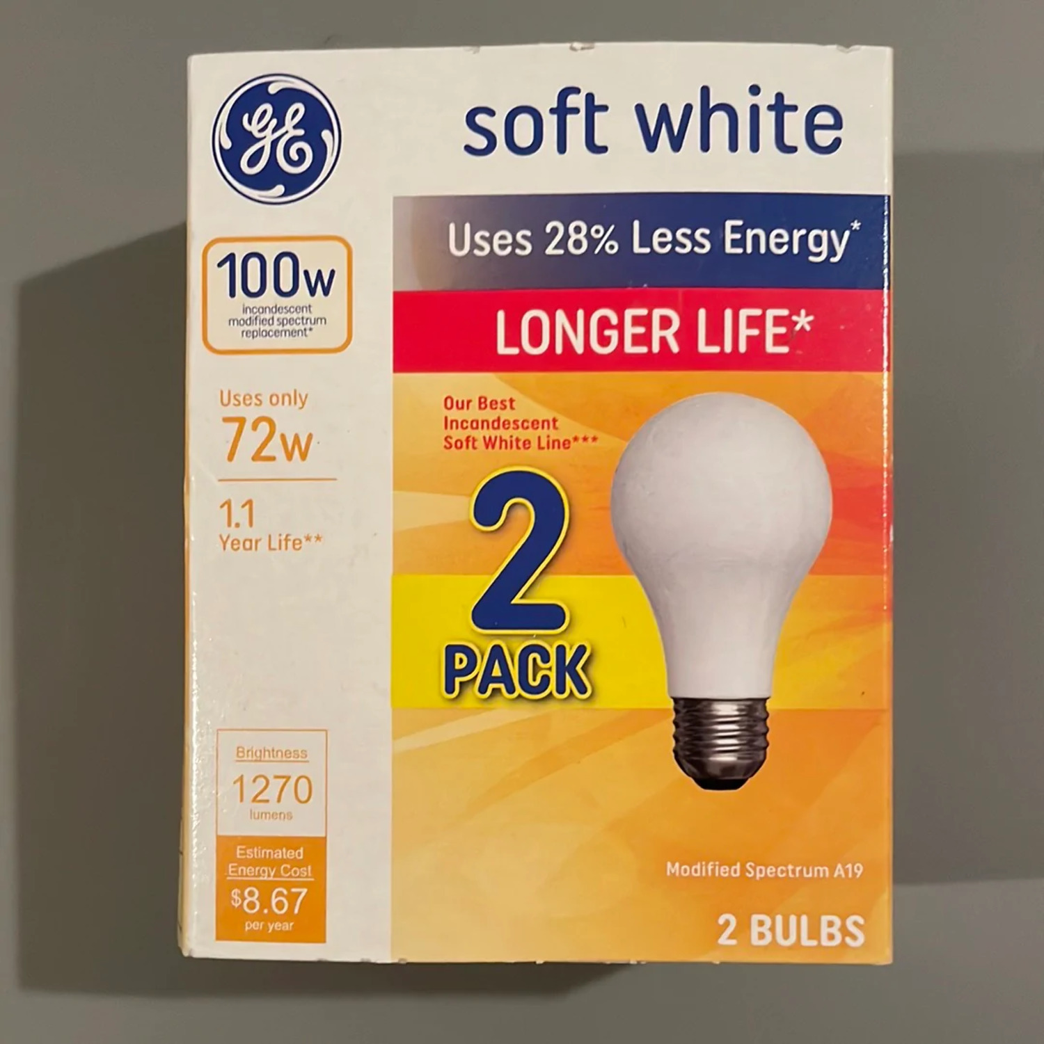 100 Watt Lightbulbs - Walmart.com