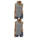 thumbnail image 1 of Blusa Sin Mangas Minnieouse para Mujer Gris XXL, 1 of 6