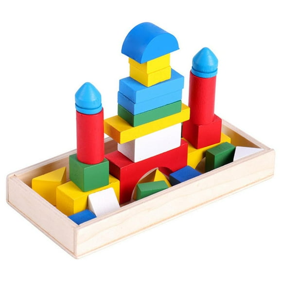 Bloques de construcción Hugo 26 piezas para niños Juguetes educativos
