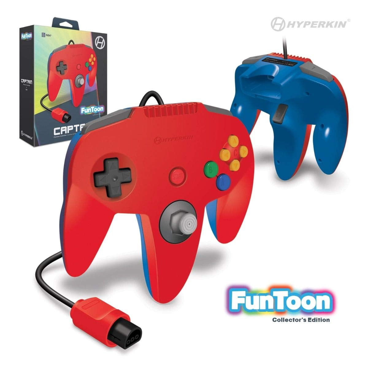 Nintendo 64 Captain Premium Controller For N64 (Princess Pink