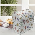 thumbnail image 3 of Guitar Stand Mixer Cover, Rhythm and Melody Pattern with Colorful Acoustic Guitars Country Music Songs Theme, Kitchen Appliance Organizer Bag Cover with Pockets, 5 Quarts, Multicolor, by Ambesonne, 3 of 4