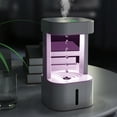 thumbnail image 1 of TIMIFIS Air Humidifier Cool Mist Humidifier, Humidifiers for Large Bedroom Home, Water Droplet Countercurrent Retard Pressure Anxiety,580Ml Humidifier for Bedroom Humidifiers for Bedroom, 1 of 8