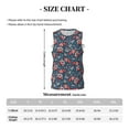 thumbnail image 4 of Sikiie Gnome Love USA Basketball Jersey Reversible Men's Mesh Athletic Sports Shirts Training Practice S-4XLLarge, 4 of 6