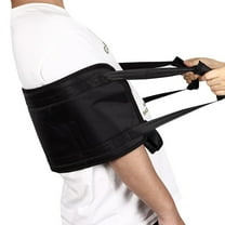 47'' Padded Bed Transfer Nursing Sling, Elderly Safety Lifting Aids Home Bed Assist Handle Back Lift Mobility Belt for Patient Care