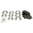 thumbnail image 5 of TRQ Rear Brake Pad and Rotor Set Ceramic Fits 2013-2015 Land Rover Range Rover, 5 of 5