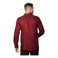 thumbnail image 2 of Camisas Para Hombre Manga Larga Lisa Regular Fit Basica, 2 of 4