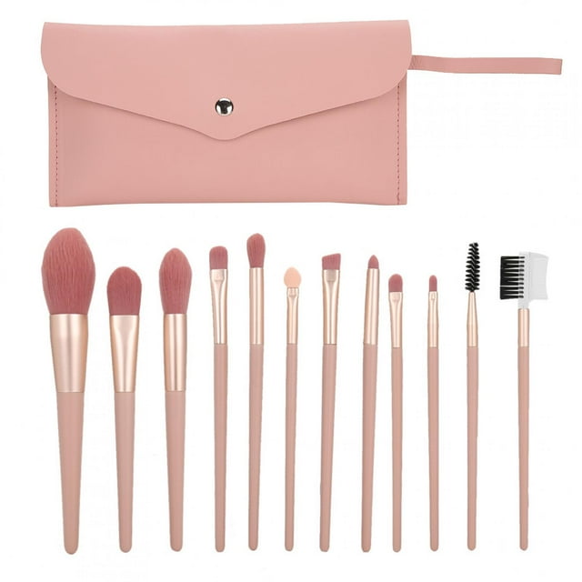 Cepillo para cejas, juego de brochas de maquillaje, juego de brochas de maquillaje suave, cepillo de maquillaje optimizado para la excelencia