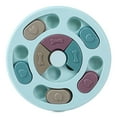 thumbnail image 1 of Dog Jigsaw Toy Interactive Dog Chew Squeak Toy Slow Feeder Teeth Cleaning Dog IQ, 1 of 5