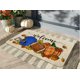 thumbnail image 2 of Alfombrilla de fútbol otoñal con forma de calabaza, 43 x 91 cm, de Rug Baccessor, para interiores, 2 of 9