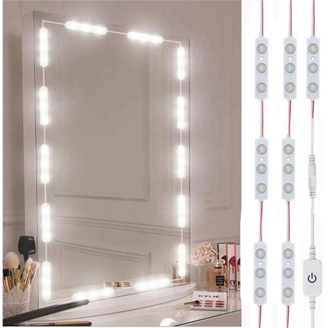 Details about   LED Hall Wall Sconce Fixture Mirror Front Makeup Picture Bedside Light Black NEW 