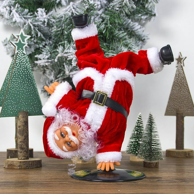 Animated Christmas Figures