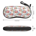 thumbnail image 3 of Picia Rose Flowers Print Sunglasses Case, Eyeglasses Case Protector Large Glasses Case, Key Lock Case Protective Glasses Holder Eyeglasses Cases, 3 of 8