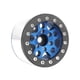 thumbnail image 4 of Silver-Edged 1.55 Inch Metal Wheel for 1/10 RC Crawler Vehicle Axial Silver-Edged SCX10 Ghost TRX4 TRX6 D90 4WD, 4 of 5