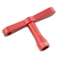 thumbnail image 4 of Xuanheng RC Car M4 Nuts Wheel Removal Sleeve Multipurpose Accessory Installation Tool Red, 4 of 8