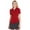 Chili Pepper, variant on Callaway Apparel CGW212 Ladies Core Performance Polo-White-M