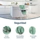 thumbnail image 3 of Silla Periquera Bebesit EasyFeed Arnés 5 Puntos Bandeja Ajustable, 3 of 7