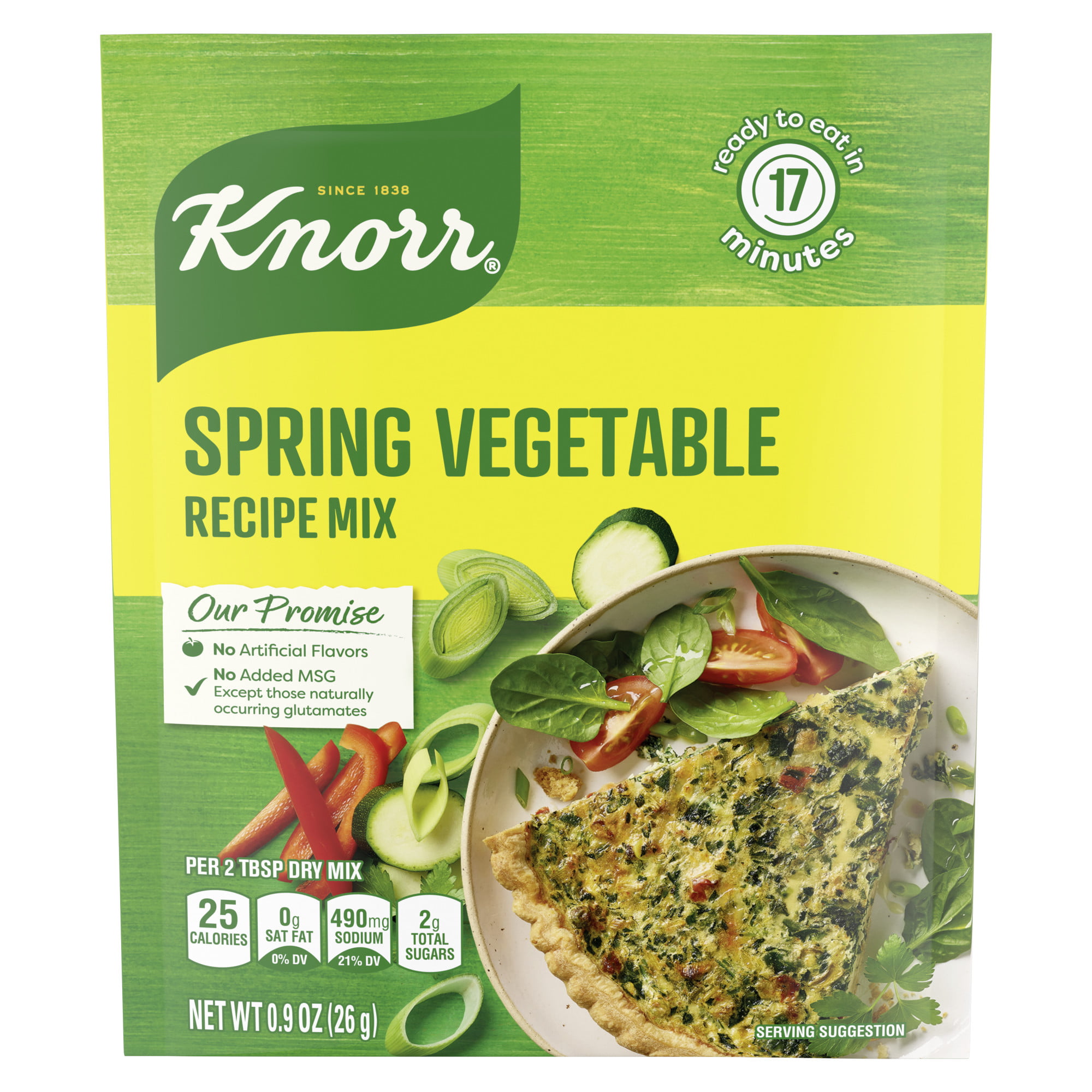 Knorr Soup Mix and Recipe Mix Spring Vegetable 0 9 oz Walmart com 