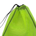 thumbnail image 3 of Bolsa de Malla Multifunción shamjiam Bolsa de Almacenamiento Resistencia Esquinas Amarillo Dive Mesh Gear Pouch, 3 of 9
