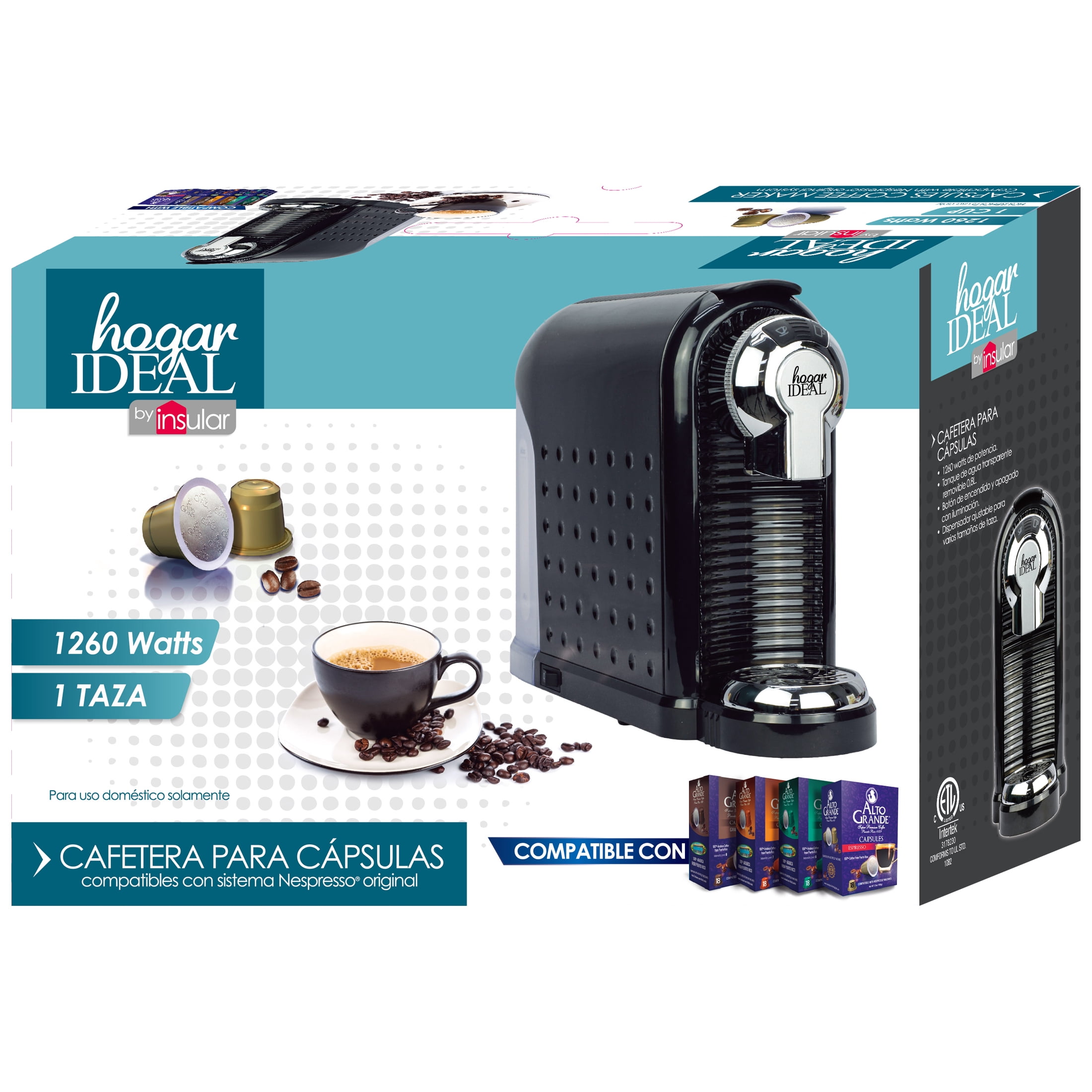 HOGAR IDEAL Hogar Ideal single-serve Coffee Maker