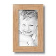thumbnail image 2 of ArtToFrames 5x9 inch Red Oak Picture Frame, Brown Wood Poster Frame (4846), 2 of 8