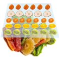 thumbnail image 4 of 10 pcs Silicone Dehydrator Sheets, Non-Stick, for Fruit, Dumplings, 4 of 5