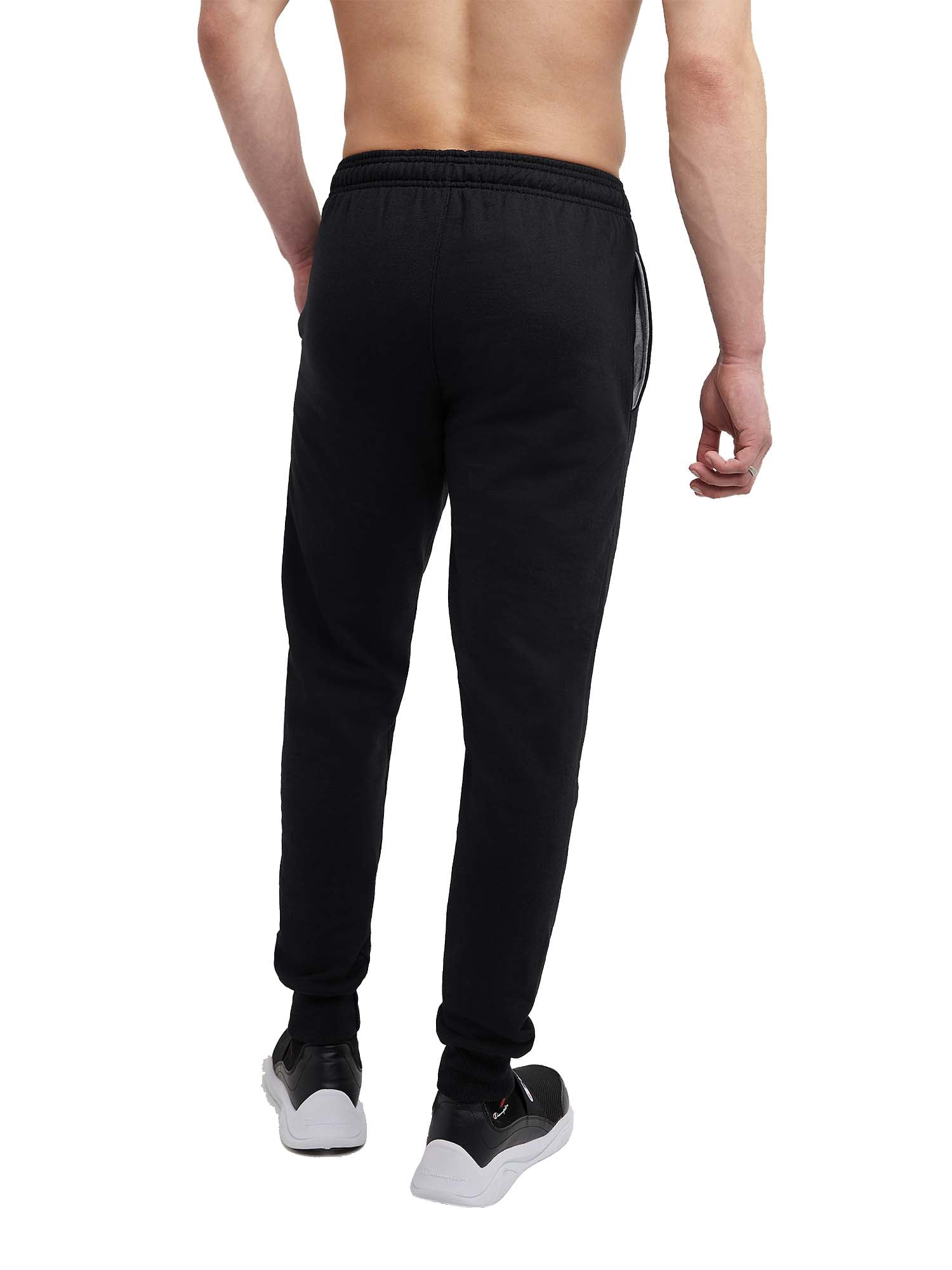Champion Men's Powerblend Sweats Retro Jogger Pants