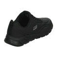 thumbnail image 3 of Tenis Skechers Bobs Mujer Negro Deportivo Cintas Gym negro 24.5, 3 of 8