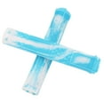 thumbnail image 1 of Empuñaduras Suaves Para Manillar De Bicicleta, Empuñaduras Para Manillar De Bicicleta Con Resistencia Al Estiramiento, 17 Cm De Longitud, Diseño Ergonómico Para Estándar De ANGGREK Azul blanco, 1 of 8